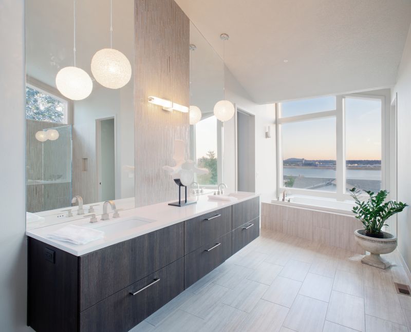 Contemporary Vanity Areas